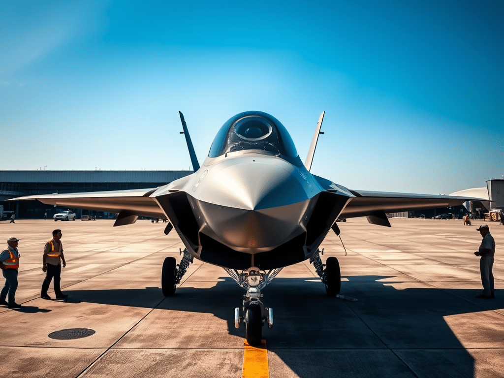 Stranded in Kerala: The Royal Navy’s $110 Million F-35B Stealth Jet Faces Major Repair&nbsp;Challenge