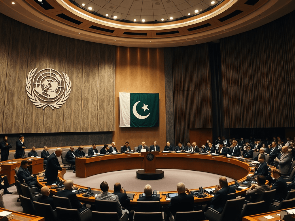 🇵🇰 Pakistan Assumes UNSC Presidency Just 2 Months After Pahalgam Terror Attack: What It Means for India and the&nbsp;World