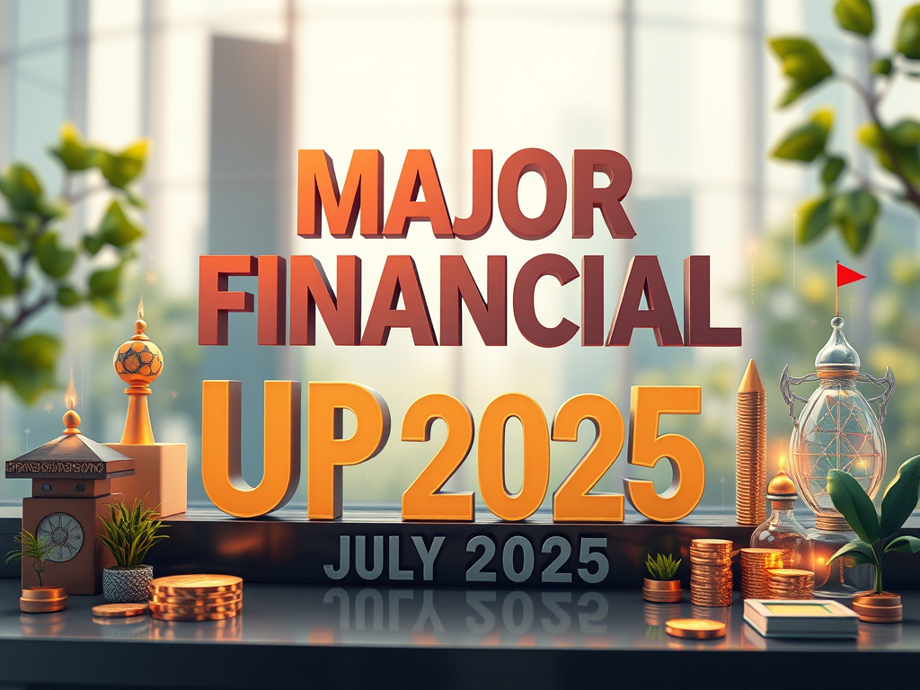 Major Financial Updates in India – July&nbsp;2025